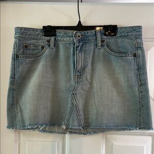 GAP Denim Mini Skirt